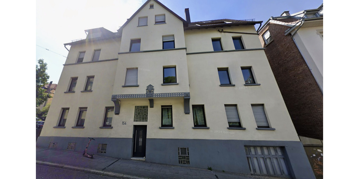 Hochparterre Stuttgart Bopser - 3 Zimmer, 65 m&sup2;, 279.000&euro; | Angebot:25397749