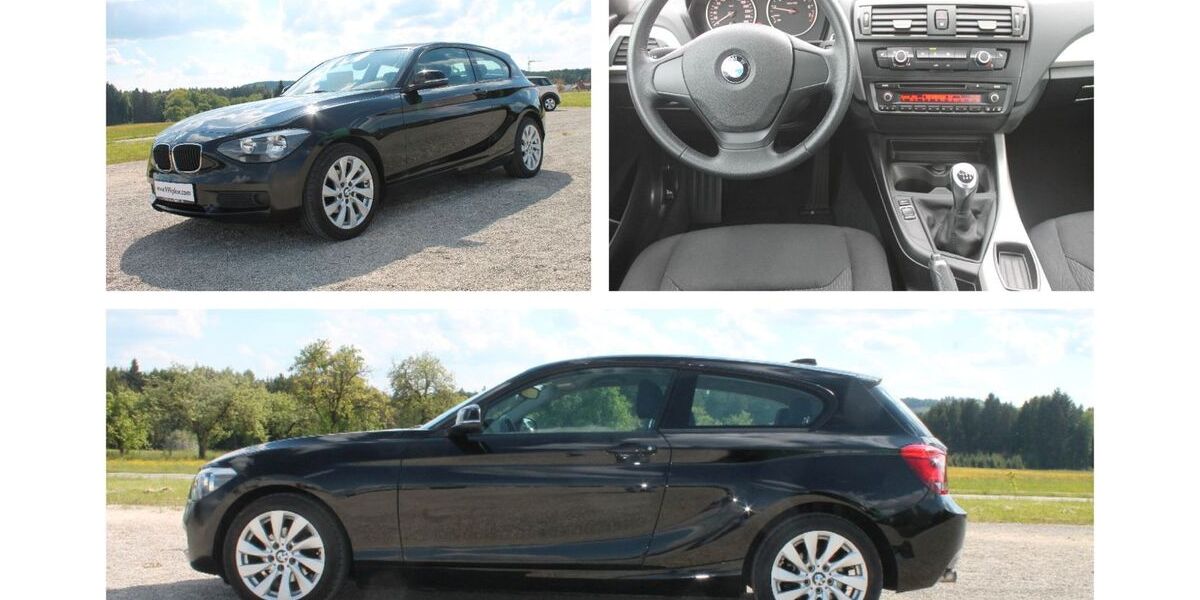 BMW 114 78.102 km 7.999 &euro; Wüstenrot - Weihenbronn 71543