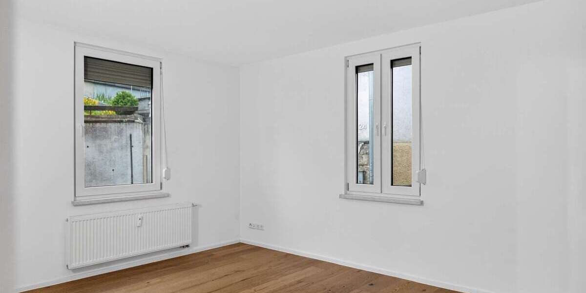 Frisch sanierte 3-Zimmer-Wohnung mit moderner Einbauküche - Erdgeschoßwohnung Esslingen Pliensauvorstadt | Angebot:27226779