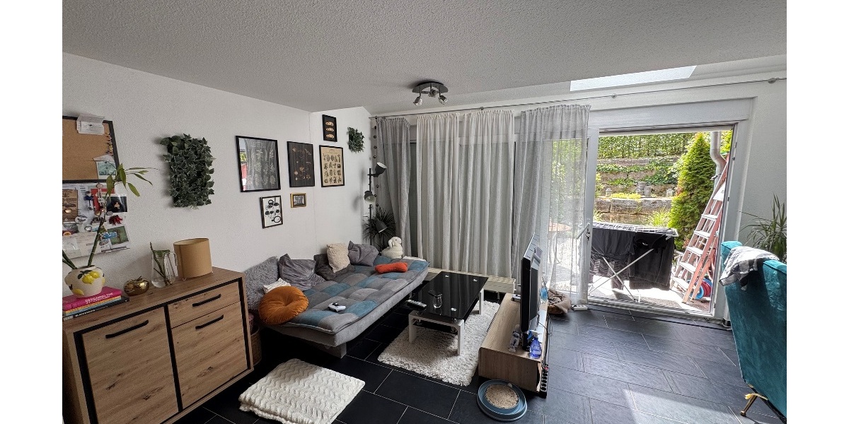 Willkommen auf der Sonnenseite des Lebens - Außergewöhnliche Maisonette in Ortsrandlage von Remseck - Maisonettenwohnung Remseck am Neckar Hochdorf, Kreis Ludwigsburg | Angebot:27156401