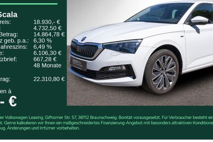 Skoda Scala 29.600 km 18.930 &euro; Heilbronn 74076