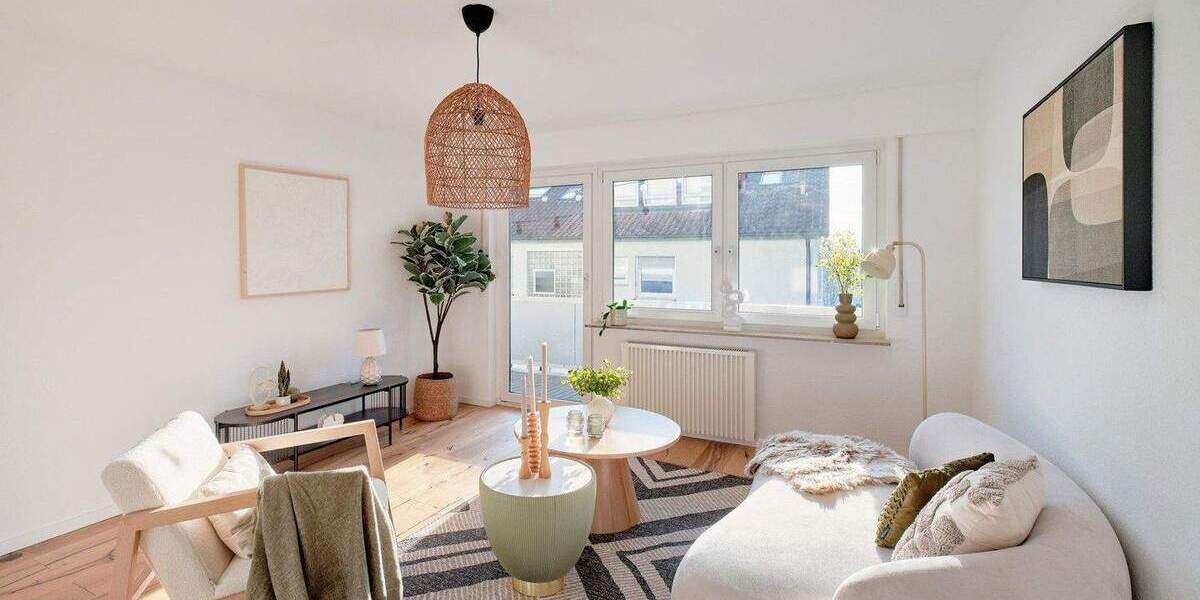 Etagenwohnung Korb - 3 Zimmer, 64 m&sup2;, 199.900&euro; | Angebot:25803303