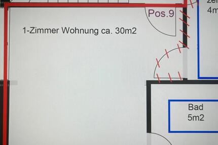 Wohnung Schorndorf - 1 Zimmer, 30 m&sup2;, 590&euro; | Angebot:27549927