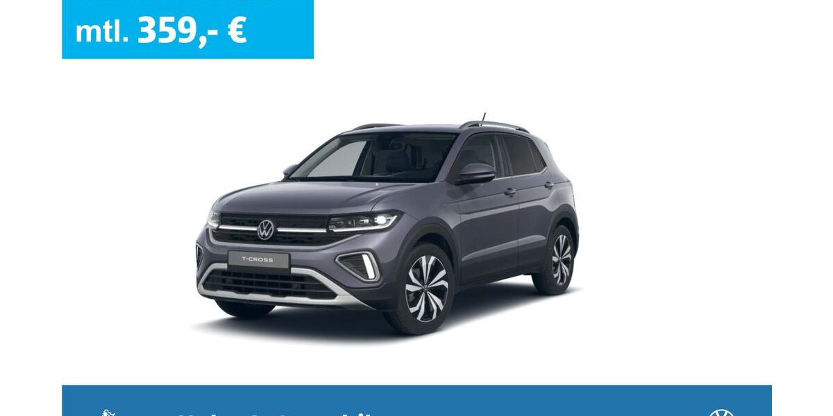 VW T-Cross 4.999 km 36.570 &euro; Böblingen 71032
