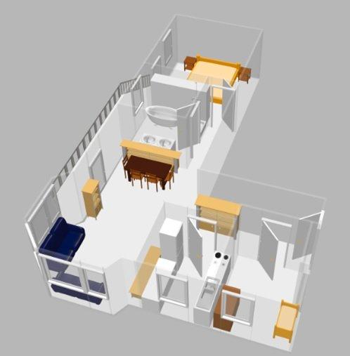 Etagenwohnung Stuttgart Stuttgart-West - 3 Zimmer, 63 m&sup2;, 1.050&euro; | Angebot:26037607