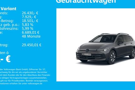 VW Golf 25.954 km 26.230 &euro; Stuttgart-Wangen 70188