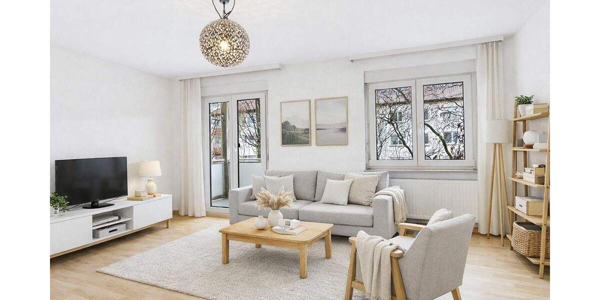 Etagenwohnung Fellbach - 3 Zimmer, 60 m&sup2;, 250.000&euro; | Angebot:25674823