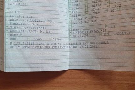 Mercedes-Benz C 180 212.000 km 3.000 &euro; Stuttgart 70374