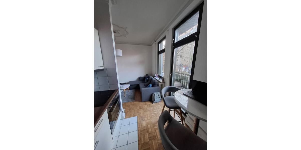 Etagenwohnung Stuttgart Bopser - 2 Zimmer, 45 m&sup2;, 860&euro; | Angebot:25641288