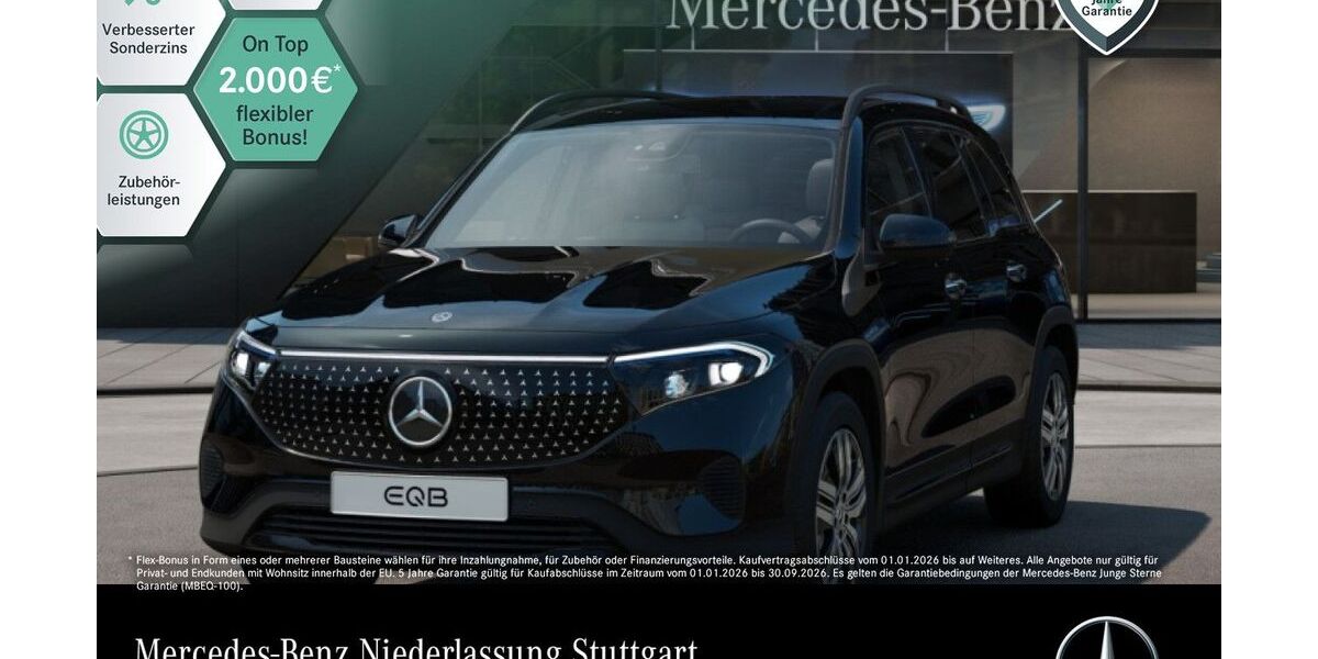 Mercedes-Benz EQB 14.609 km 38.990 &euro; Stuttgart 70469