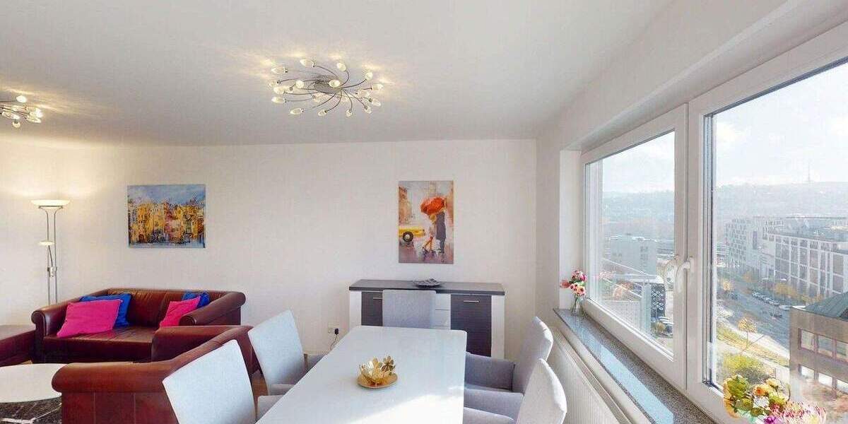 Etagenwohnung Stuttgart Nord - 4 Zimmer, 112 m&sup2;, 819.000&euro; | Angebot:25654286