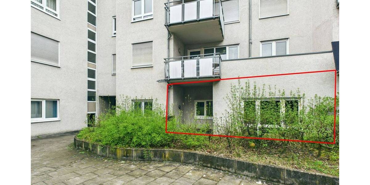 Terrassenwohnung Esslingen am Neckar Stadtmitte - 2 Zimmer, 42 m&sup2;, 165.000&euro; | Angebot:26410314
