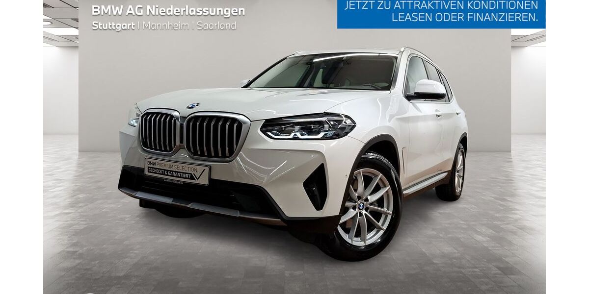 BMW X3 55.291 km 39.990 &euro; Stuttgart 70569