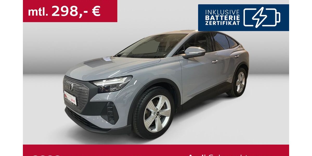 Audi Q4 e-tron 84.734 km 28.490 &euro; Fellbach 70734
