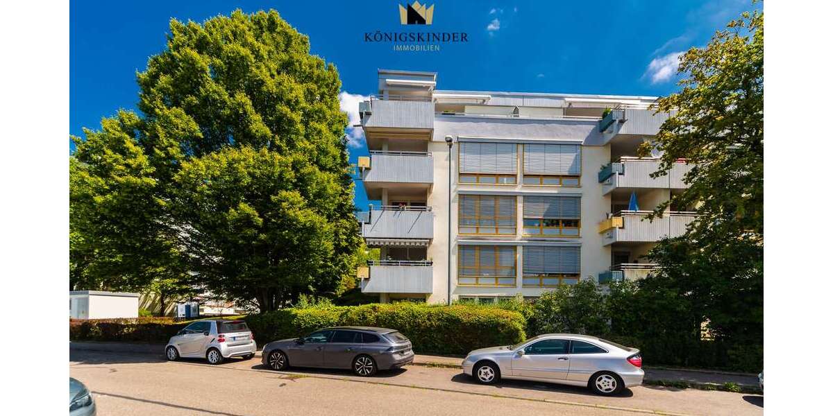 Etagenwohnung Ludwigsburg Hoheneck - 2.5 Zimmer, 69 m&sup2;, 230.000&euro; | Angebot:27376476