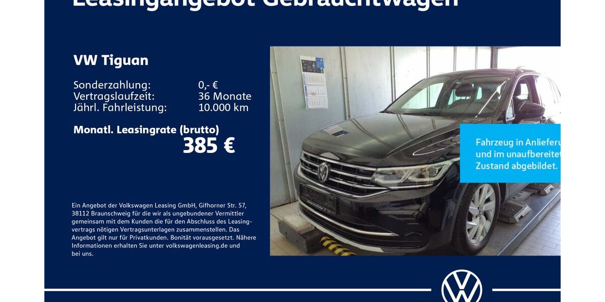 VW Tiguan 38.367 km 29.430 &euro; Stuttgart-Feuerbach 70469