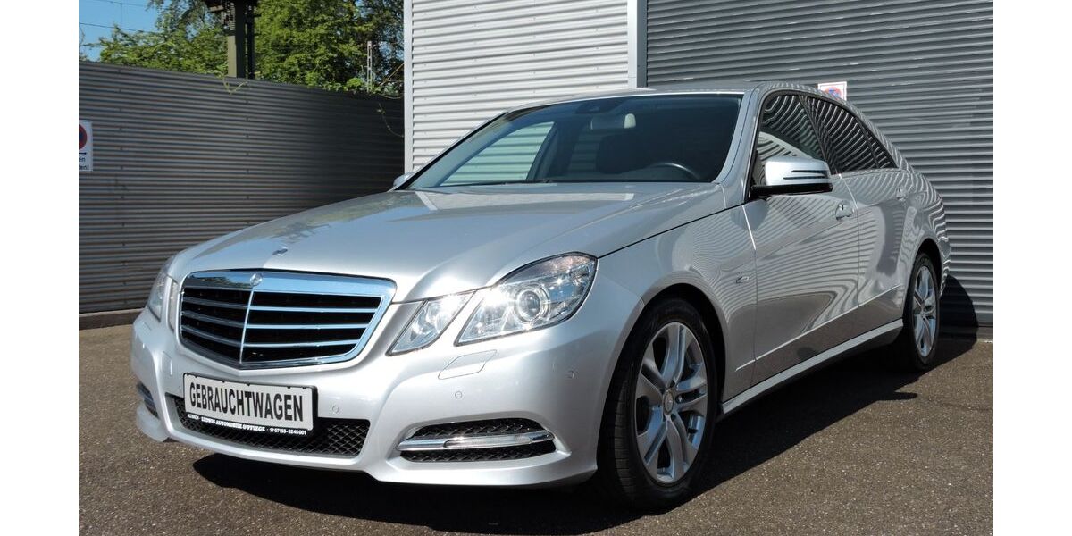 Mercedes-Benz E 200 162.500 km 9.999 &euro; Altbach 73776