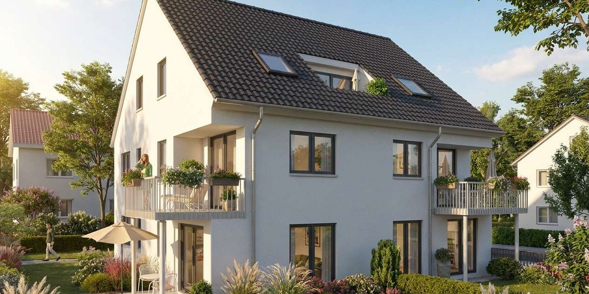 Etagenwohnung Stuttgart Zuffenhausen - 4 Zimmer, 100 m&sup2;, 649.500&euro; | Angebot:21799850