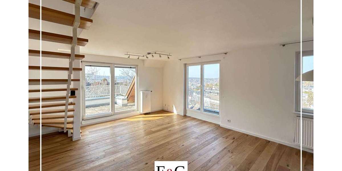 Etagenwohnung Stuttgart Stuttgart-Ost - 2 Zimmer, 58 m&sup2;, 390.000&euro; | Angebot:26555893