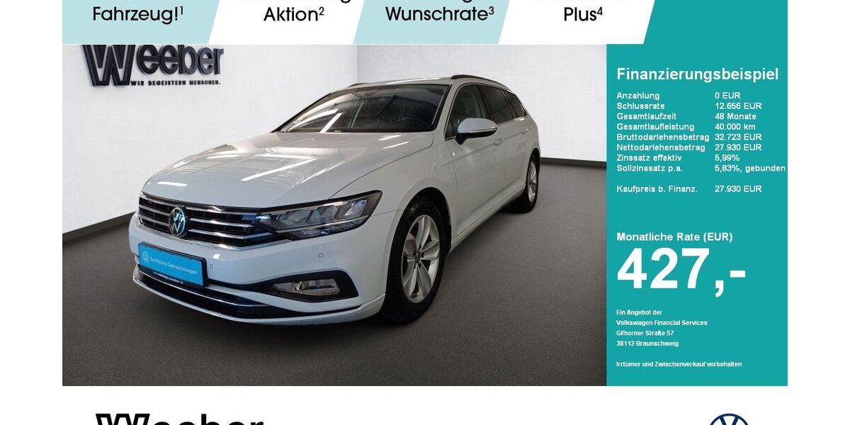 VW Passat Variant 63.364 km 27.930 &euro; Leonberg 71229