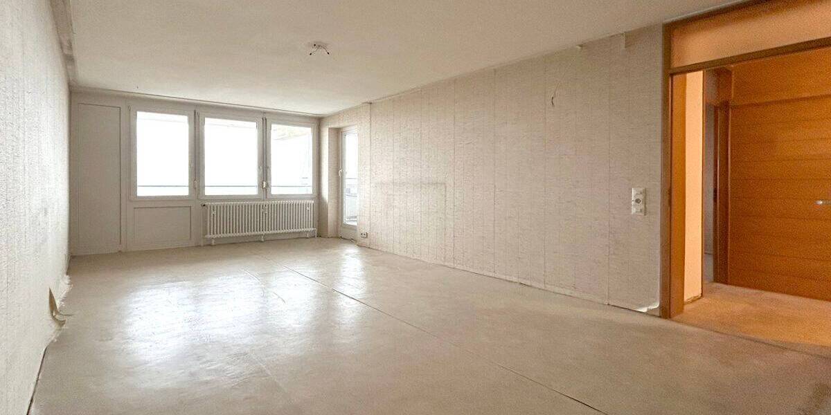 Etagenwohnung Stuttgart Neugereut - 2 Zimmer, 58 m&sup2;, 237.900&euro; | Angebot:25708941