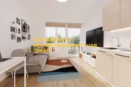 Wohnung Stuttgart Neuwirtshaus - 1 Zimmer, 16 m&sup2;, 139.000&euro; | Angebot:23633203