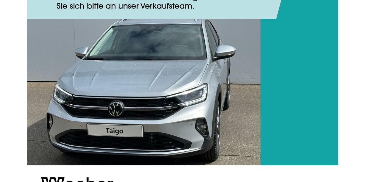 VW Taigo 2.500 km 33.270 &euro; Leonberg 71229