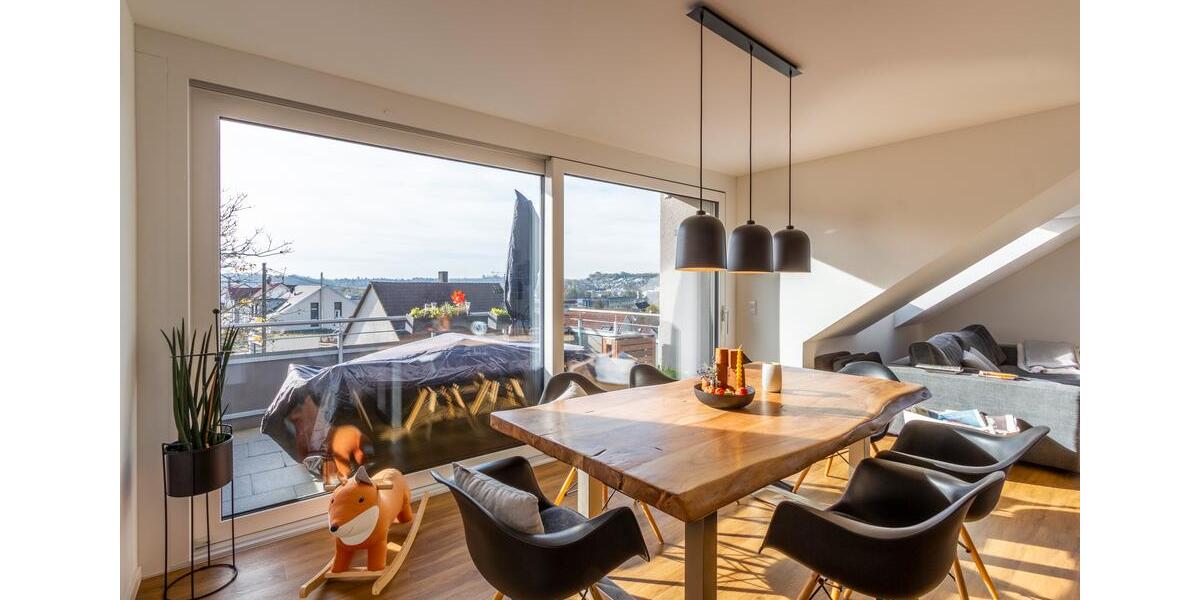 Dachgeschoßwohnung Oberboihingen - 3 Zimmer, 95 m&sup2;, 1.100&euro; | Angebot:25479852