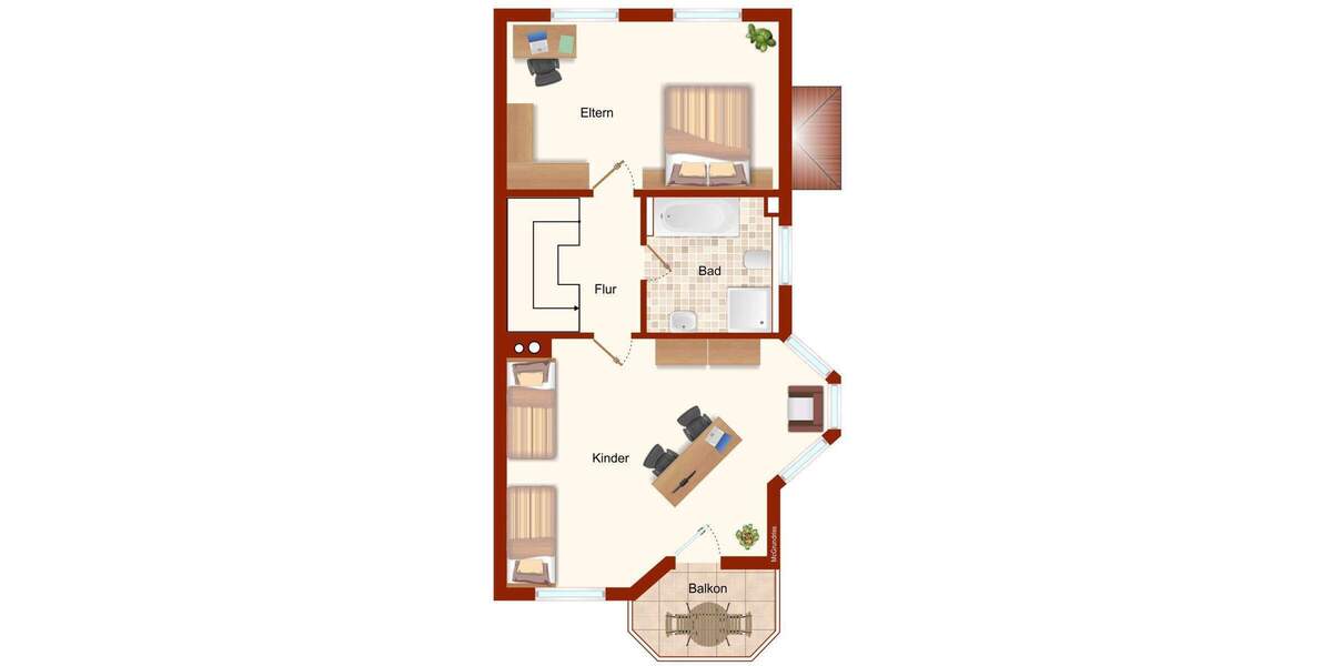 Reihenendhaus Renningen / Malmsheim Malmsheim - 5 Zimmer, 142 m&sup2;, 560.000&euro; | Angebot:25915877