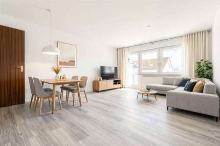 Wohnung Böblingen Dagersheim - 2 Zimmer, 58 m&sup2;, 235.000&euro; | Angebot:24980783