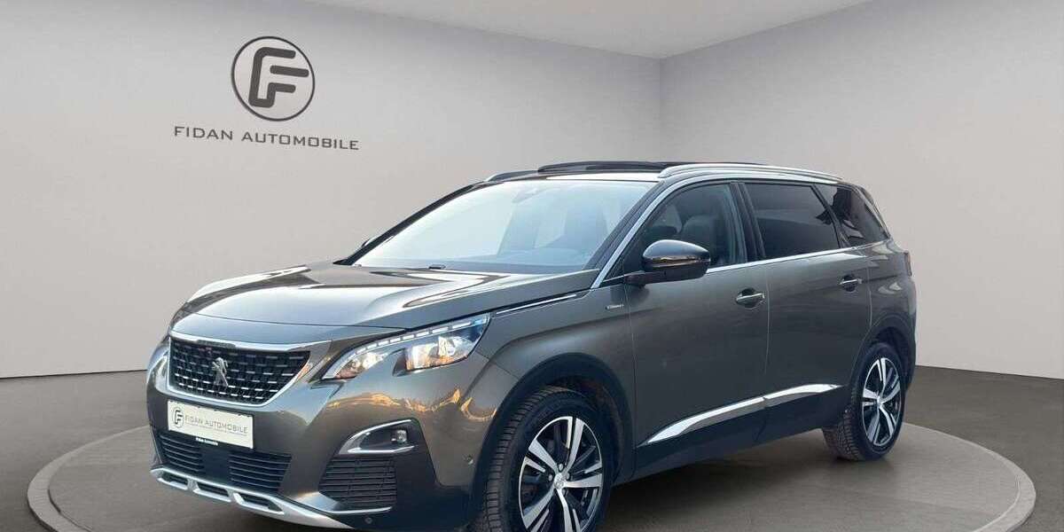Peugeot 5008 134.800 km 19.790 &euro; Sindelfingen 71065