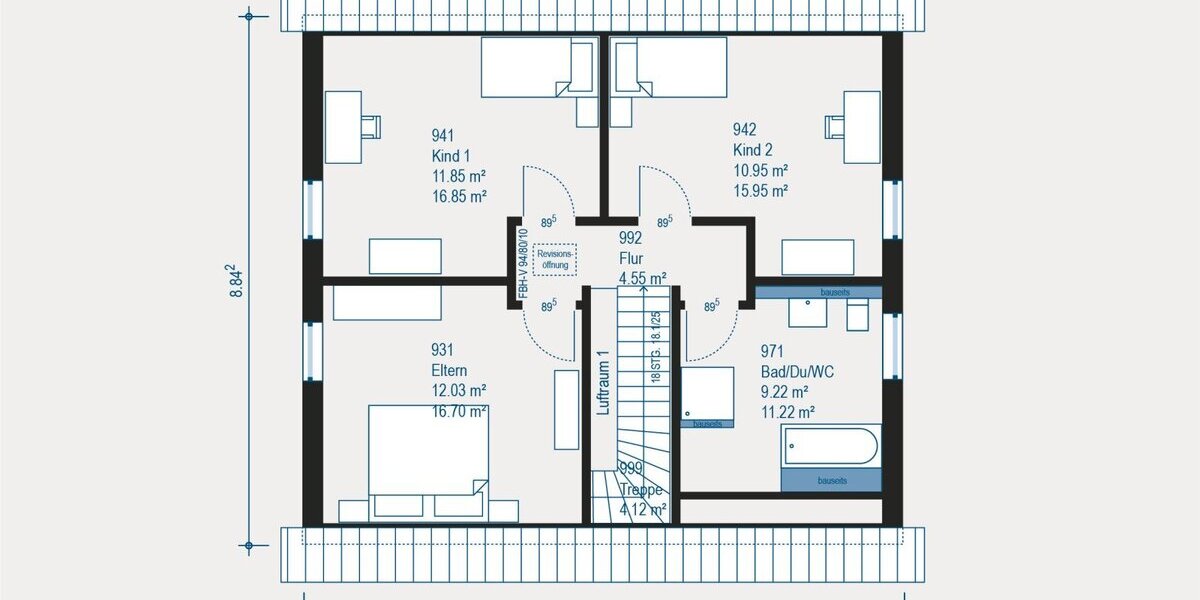 Flexibles Wohnen in Weissach im Tal - Ihr individuelles Einfamilienhaus mit allkauf-Komfort - Einfamilienhaus Weissach im Tal | Angebot:27445019