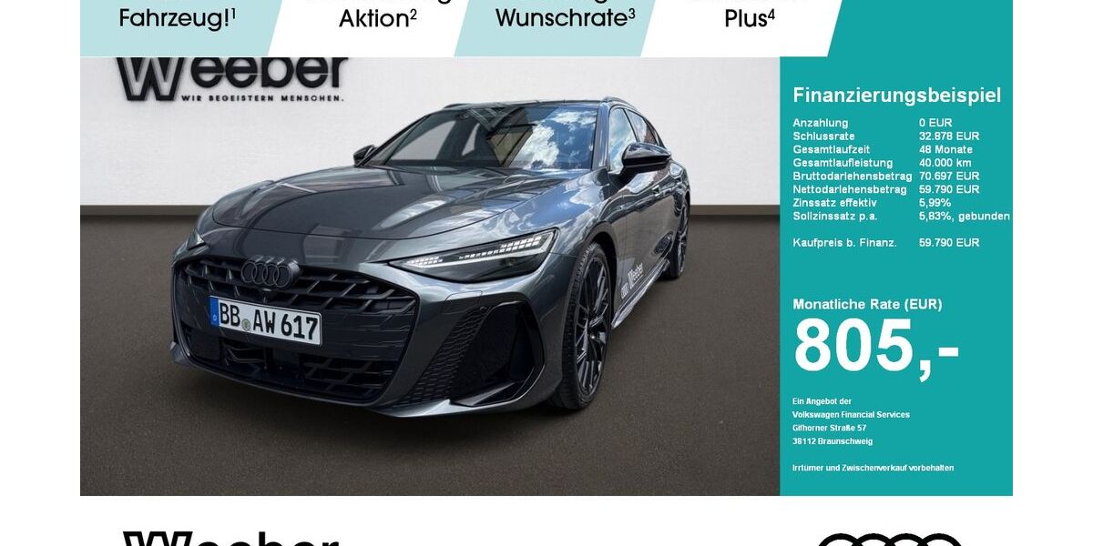 Audi A6 9.950 km 55.339 &euro; Weil der Stadt 71263