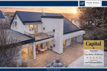 Haus Heilbronn Kernstadt - 8 Zimmer, 288 m&sup2;, 1.650.000&euro; | Angebot:24462108