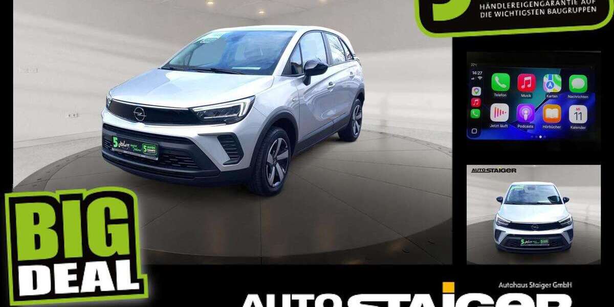 Opel Crossland 9.416 km 15.990 &euro; Stuttgart 70435