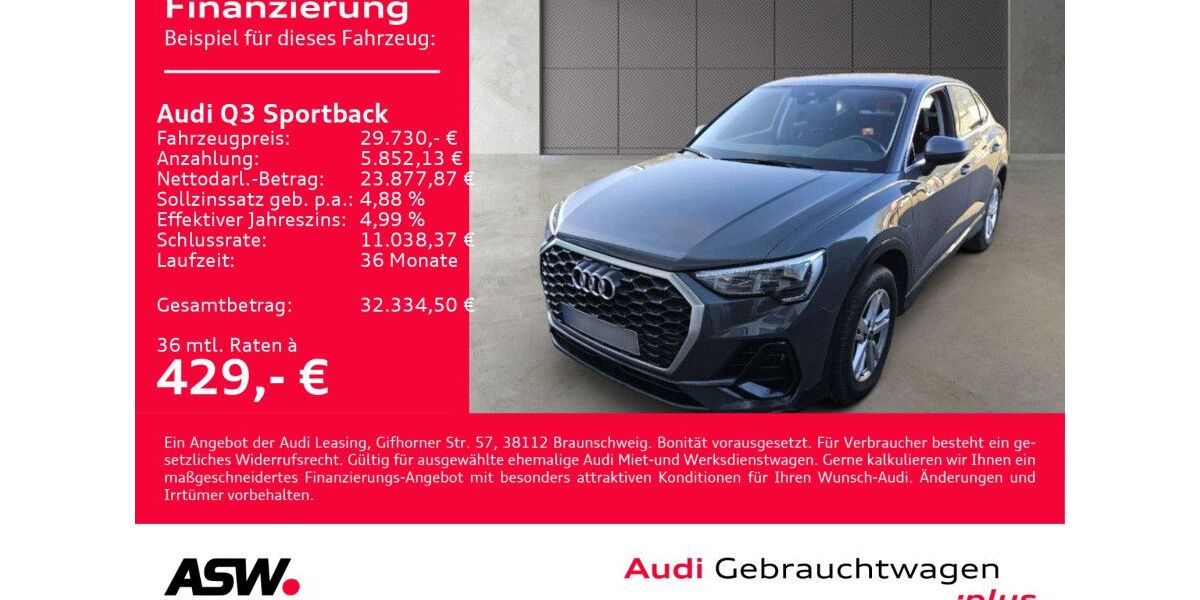 Audi Q3 45.990 km 29.730 &euro; Heilbronn 74074