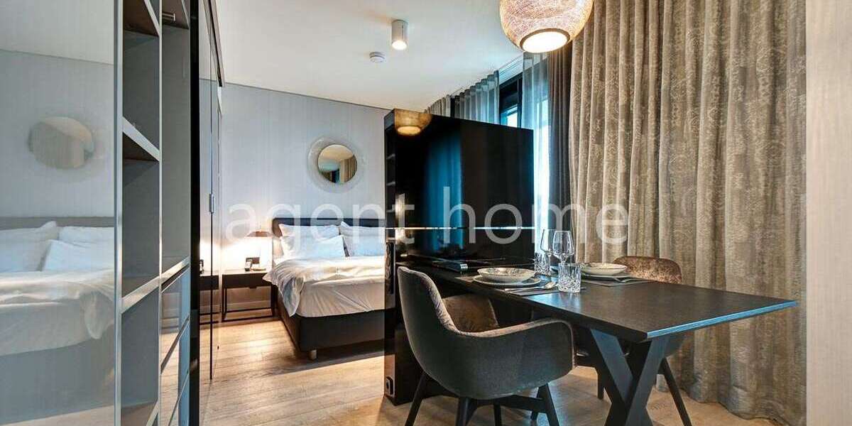 Etagenwohnung Stuttgart Stuttgart-Nord - 1 Zimmer, 33 m&sup2;, 2.130&euro; | Angebot:27225909
