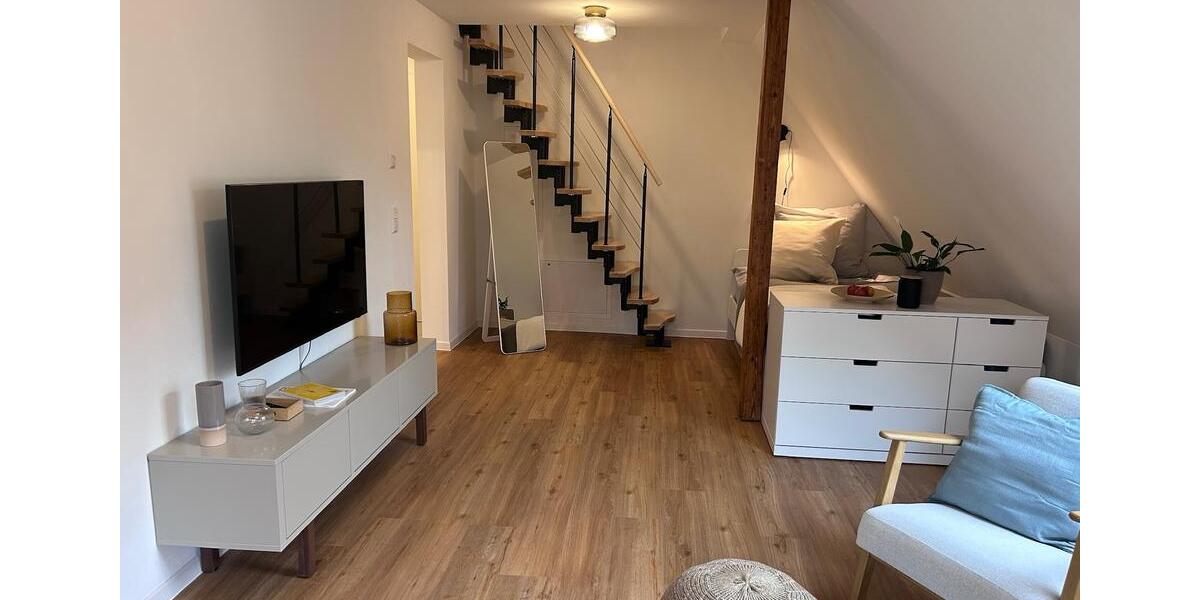 Dachgeschoßwohnung Stuttgart Stuttgart-Nord - 2 Zimmer, 46 m&sup2;, 1.290&euro; | Angebot:25917318