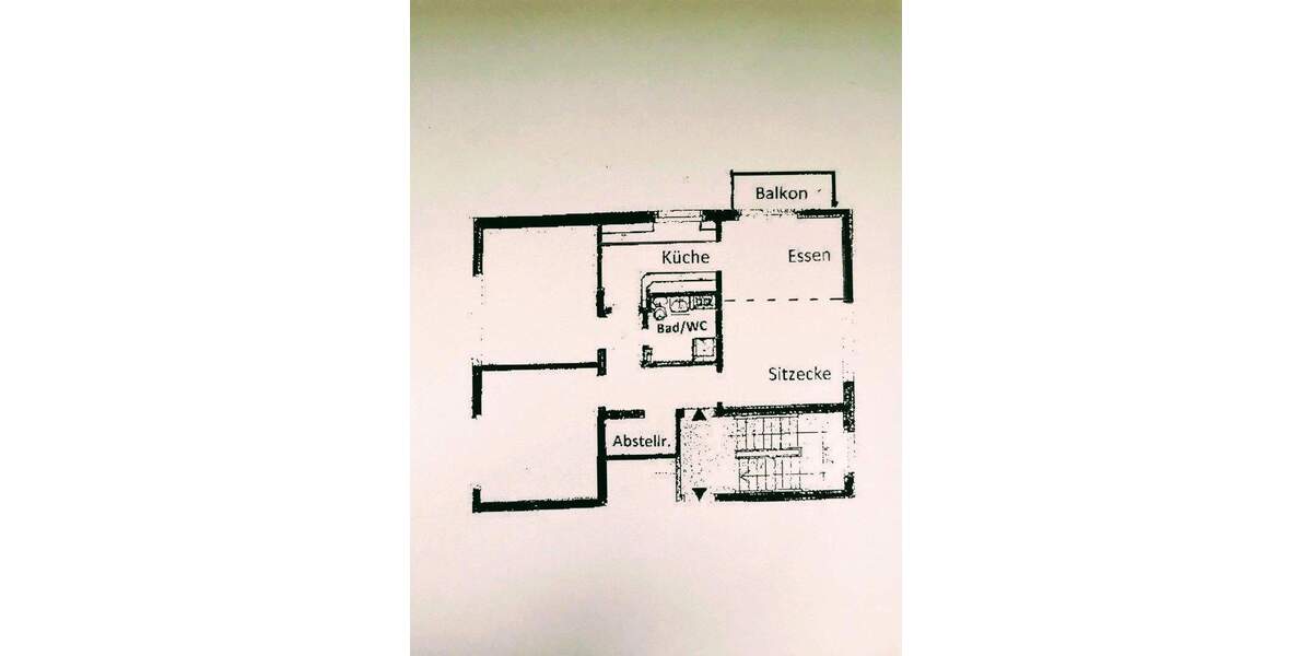Etagenwohnung Stuttgart Nord - 3 Zimmer, 68 m&sup2;, 1.175&euro; | Angebot:25804598