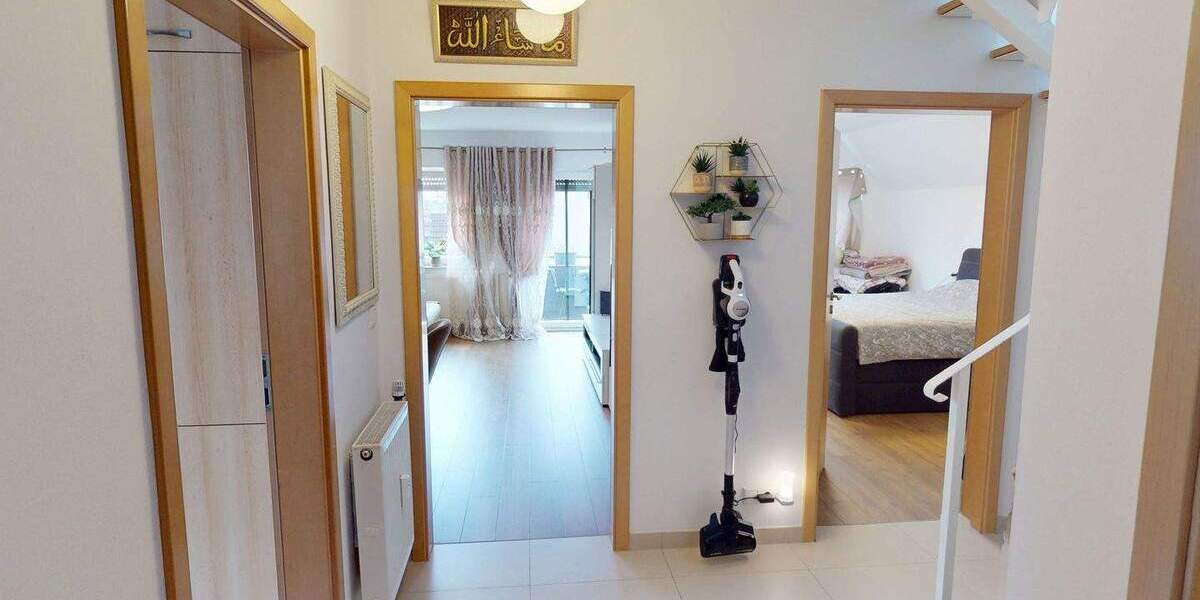 Etagenwohnung Heilbronn Neckargartach - 2 Zimmer, 55 m&sup2;, 250.000&euro; | Angebot:25772260