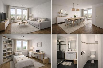 Wohnung Sindelfingen Eichholz - 4.5 Zimmer, 108 m&sup2;, 1.500&euro; | Angebot:25989298