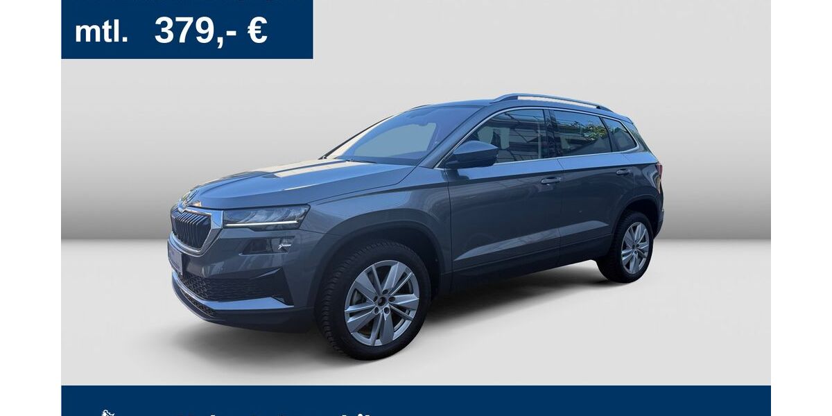 Skoda Karoq 7.955 km 29.930 &euro; Korntal-Münchingen 70825