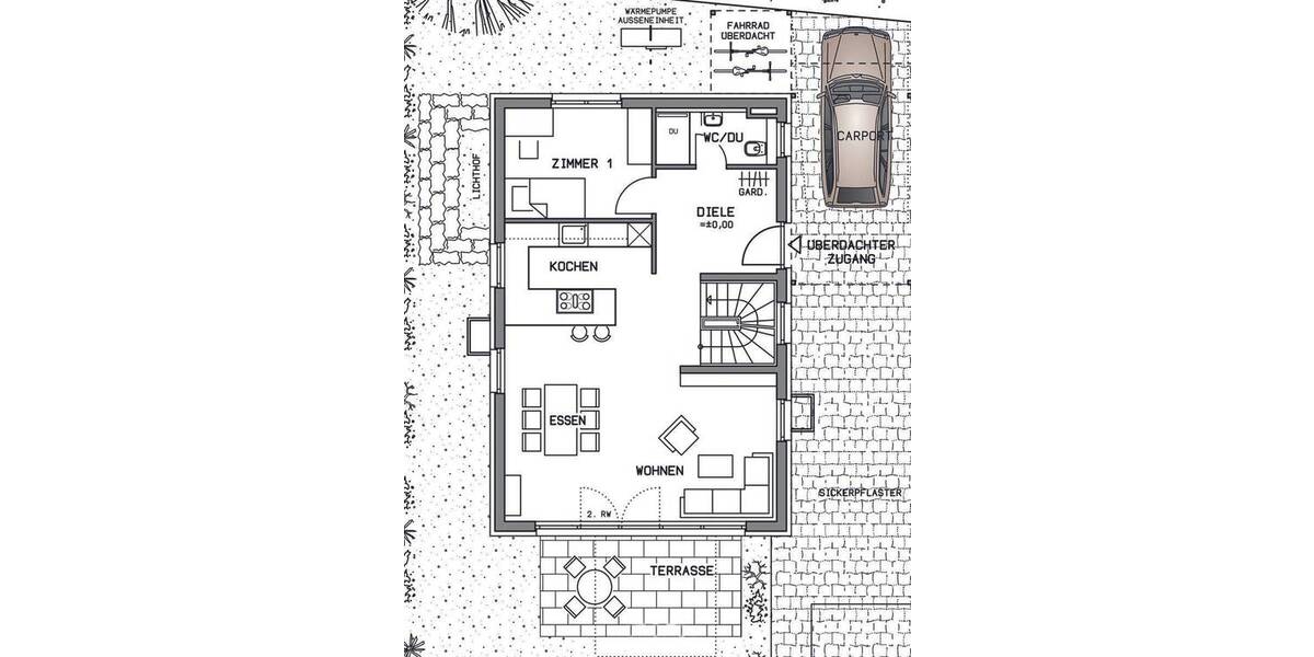 Einfamilienhaus Köngen - 6 Zimmer, 158 m&sup2;, 899.000&euro; | Angebot:25687661