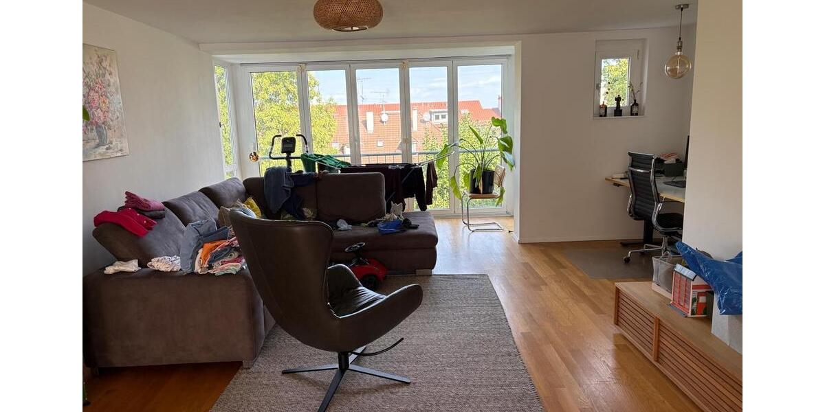 Etagenwohnung Stuttgart Stuttgart-Ost - 3 Zimmer, 105 m&sup2;, 1.680&euro; | Angebot:27597170