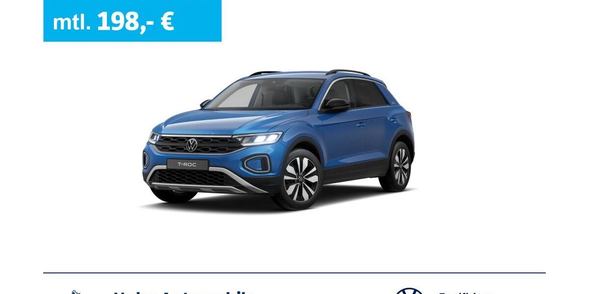 VW T-Roc 8.892 km 30.430 &euro; Backnang 71522