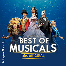 Best of Musicals - Highlights aus über 20 Musicals 21.03.2027 Kultur- und Kongresszentrum Liederhalle Stuttgart
