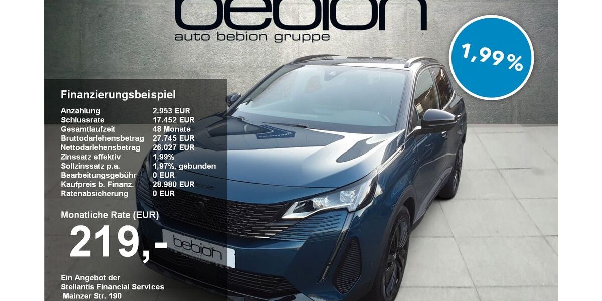Peugeot 3008 23.250 km 28.480 &euro; Magstadt 71106