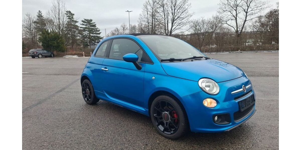 Fiat 500C 73.000 km 6.999 &euro; stuttgart 70469