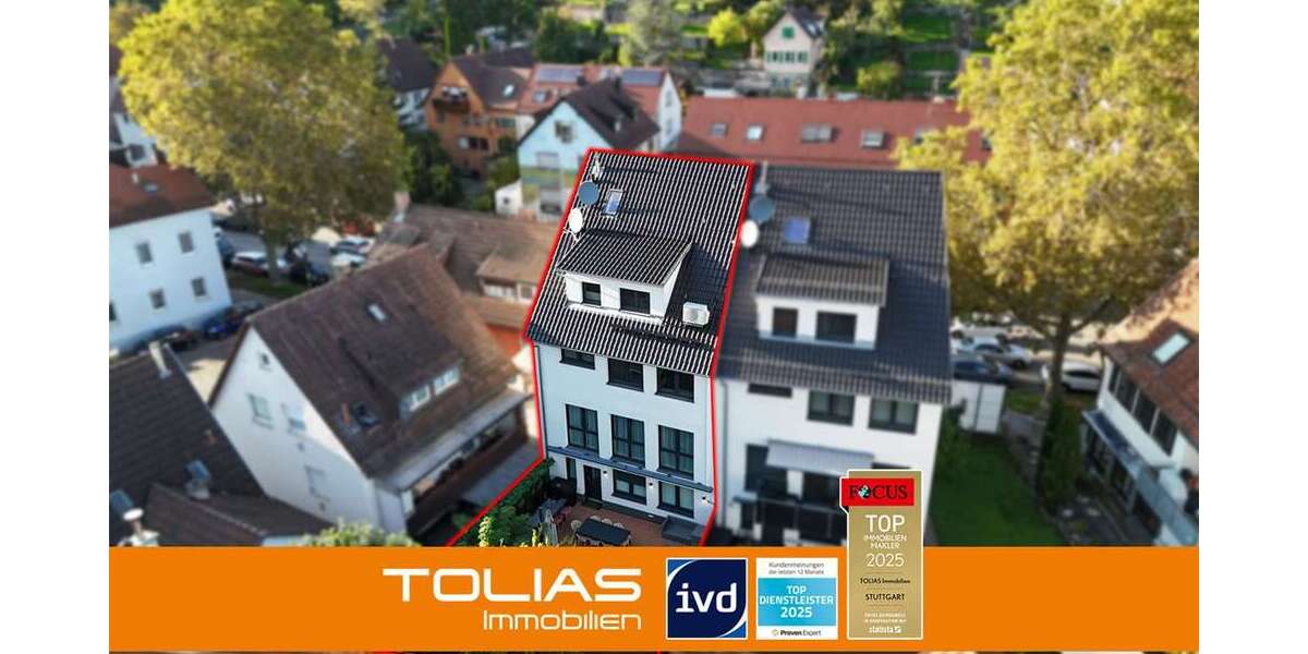 Einfamilienhaus Stuttgart Hedelfingen - 7 Zimmer, 237 m&sup2;, 990.000&euro; | Angebot:23164519