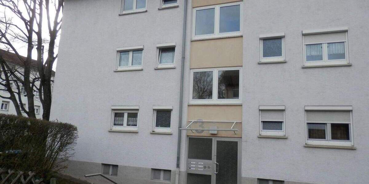 Etagenwohnung Ludwigsburg Eglosheim - 3 Zimmer, 63 m&sup2;, 260.000&euro; | Angebot:25730294